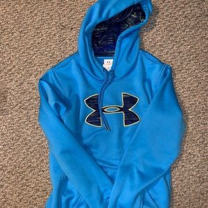 WOMENS UNDER AMOUR SWEATSHIRT SIZE SMALL!